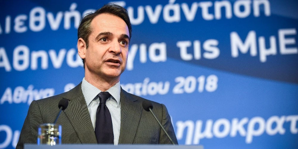 Μητσοτάκης για εισβολή Ρουβίκωνα: Αυτή είναι η «κανονικότητα» του κ. Τσίπρα